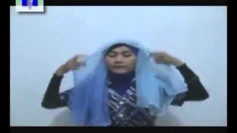 Tutorial Hijab Paris Double by Didowardah   Part #8 | Tutorial Jilbab Modern