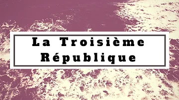 Qui dirige la 3ème République ?