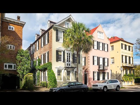 23 Meeting Street, Charleston, SC home video tour
