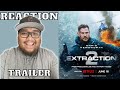 Extraction 2  official trailer reaction  netflix