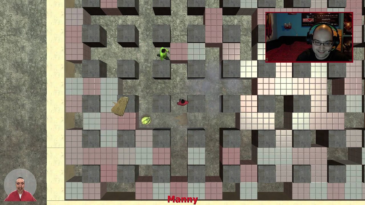 NoThx playing MelonBomber with Manny & Nikigames