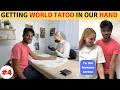Getting a World Tattoo in Russia