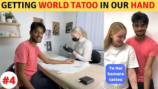 Getting a World Tattoo in Russia