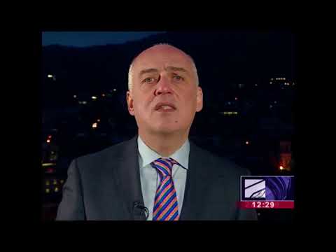 სტრასბურგში,ქართული ანბანით გაფორმებული ტრამვაი იმოძრავებს