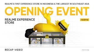 Pertama di Indonesia 🇮🇩 | realme Experience Store Opening Event screenshot 5