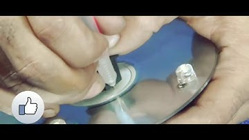 How To Make A Super Bright LED Light On A DVD  CD Disk || by technical boyz