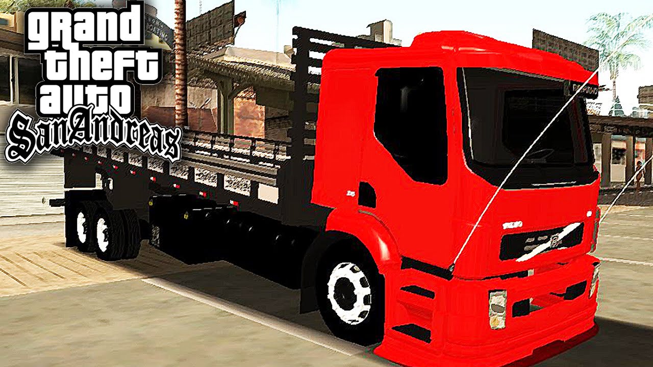 Carros Rebaixados e Caminhões Qualificados - GTA San Andreas MTA 