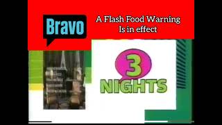 Bravo Split Screen Credits With Red Crawl 2005