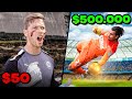50 vs 500000 goalkeeper