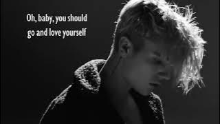 Justin Bieber - Love Yourself / Ringtone