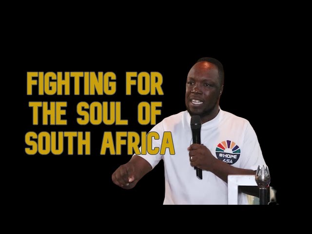Fighting for the soul of South Africa | John Mathuhle class=