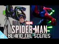 Behind the Scenes - Spider Man (PS4) [Motion Capture and Early Prototype]