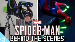 Behind the Scenes - Spider Man (PS4) [Motion Capture and Early Prototype]