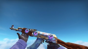 AK-47 | Case Hardened - Skin Showcase CS:GO