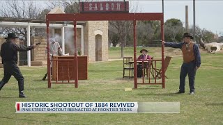 Pine Street Shootout re-enactment keeps history alive in more ways than one