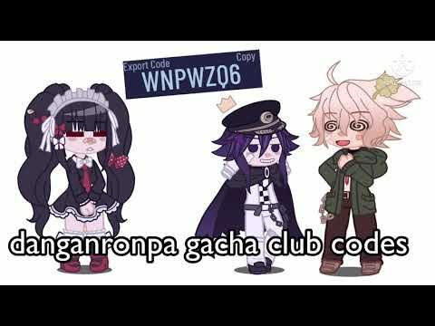 Danganronpa OC, Gacha club stuff