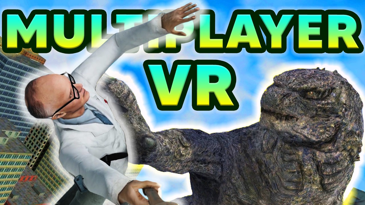 Многопользовательская революция BONELAB VR уже здесь — и никто не знает