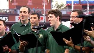 St. Charles Borromeo Seminary Choir - Phillies National Anthem 8-28-18