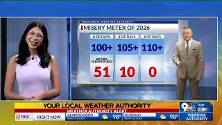 KTSM+ at 4 p.m. with Tirza Ortiz, Robert Bettes
