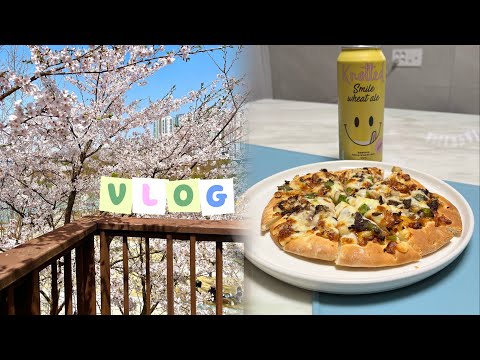 [vlog] 5분으로 요약해보는 나의 하루 🧚🏻‍♀️