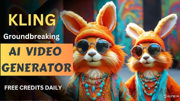 KLING AI - A groundbreaking new AI Video Generator