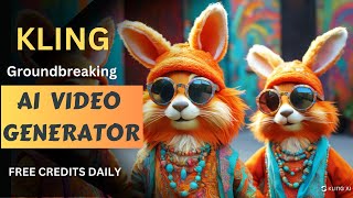 KLING AI - A groundbreaking new AI Video Generator