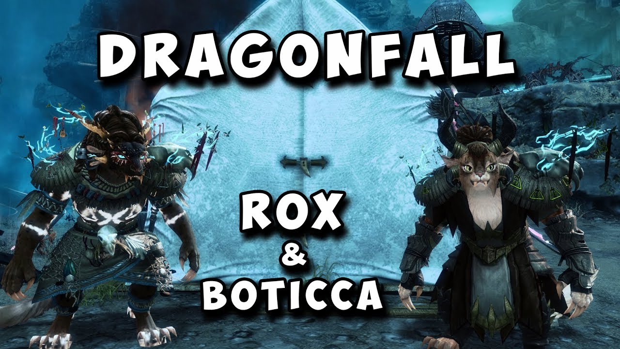 Guild Wars 2 - Ambient Dialogue: Dragonfall | Rox & Boticca