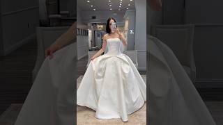 Nicole + Felicia NEW Wedding Dress Collection Sit Test