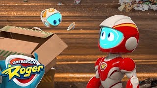 Cartoons for Kids | Roger Gets His Game On - Roger Rules the Road | Space Ranger Roger screenshot 3