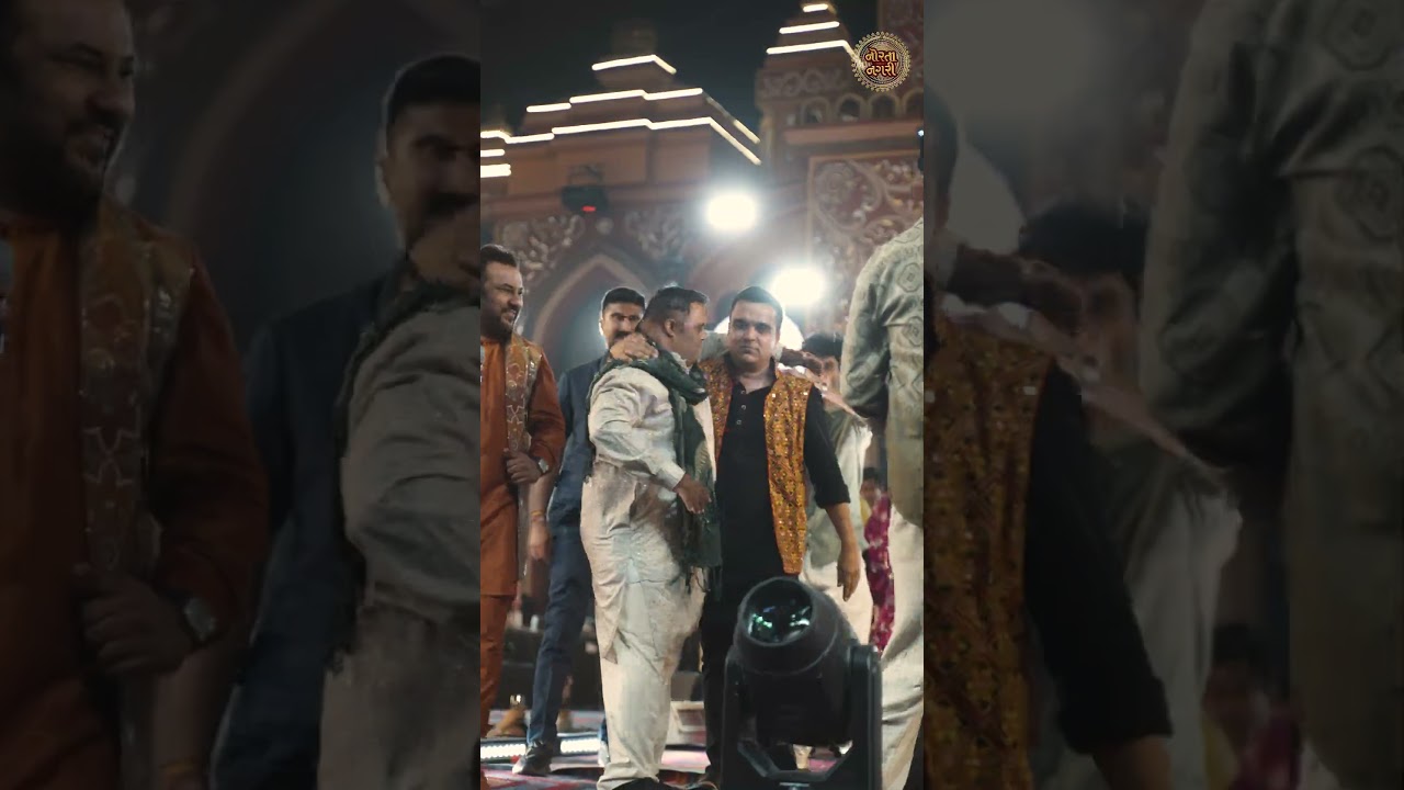 Unforgettable Navratri with KamaBhai & Kirtidan Gadhvi | Norta Nagari 2025