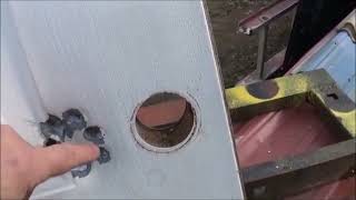 Slug and OO Buck VS Door