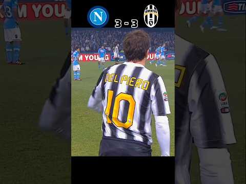 Video Best Classic Match: Napoli VS Juventus 2011