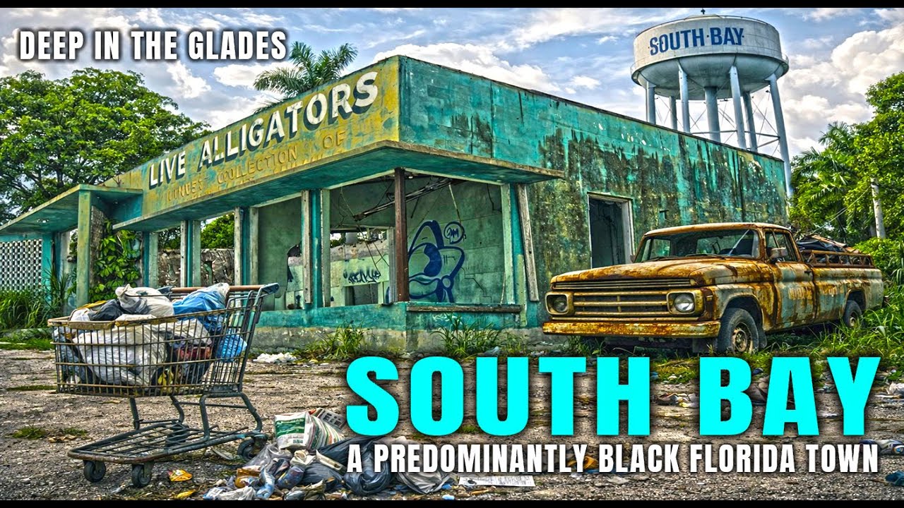 Inside South Bay, Florida | Rural Glades Town, Predominantly Black Community, B+ Crime Rating