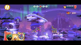 Level 384- Angry Birds 2 | Hamlet Starling