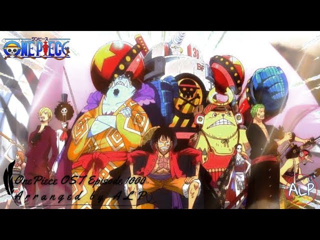 One Piece : En route vers l'épisode 1000 OST