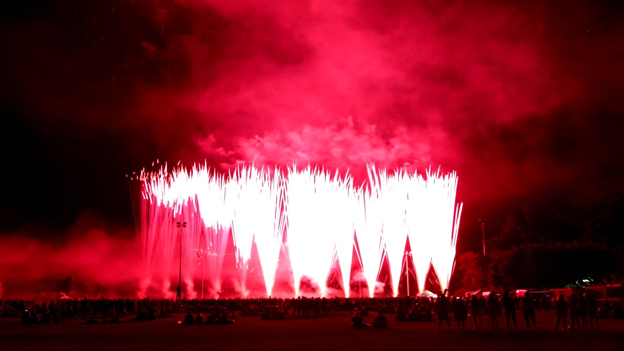 Feu D'artifice Capdenac Gare 14 Juillet 2022