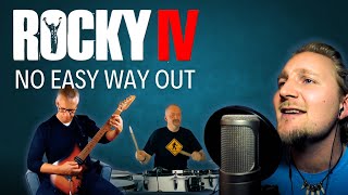 Rocky 4 / Robert Tepper - No easy way out  Cover