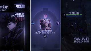 Preset ML Sad🥀 - Aesthetic - Photograph🎶 - Alight Motion(5MB, XML, Di Bawah 5MB) Mobile Legends