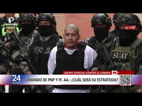 What will the strategy of the PNP and Armed Forces Command be?