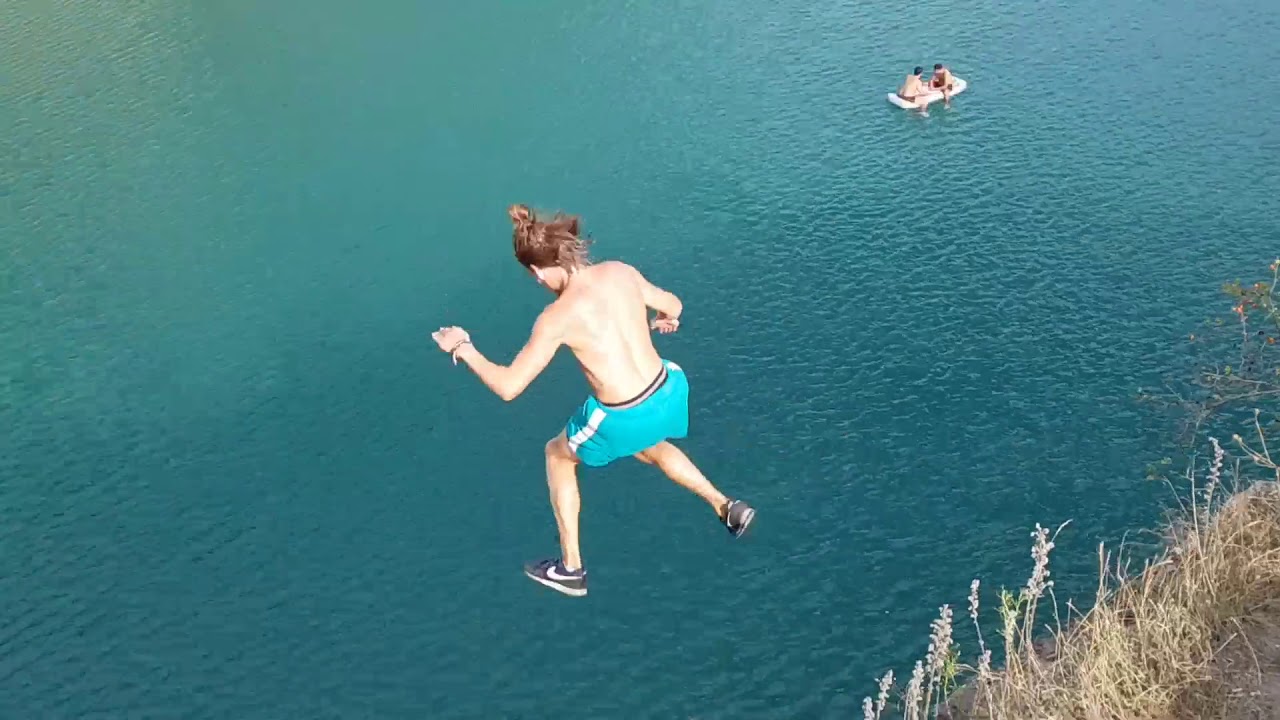 hydrocution - belgium cliff jumping edit