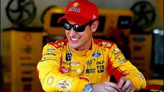 Logano talks fatherhood