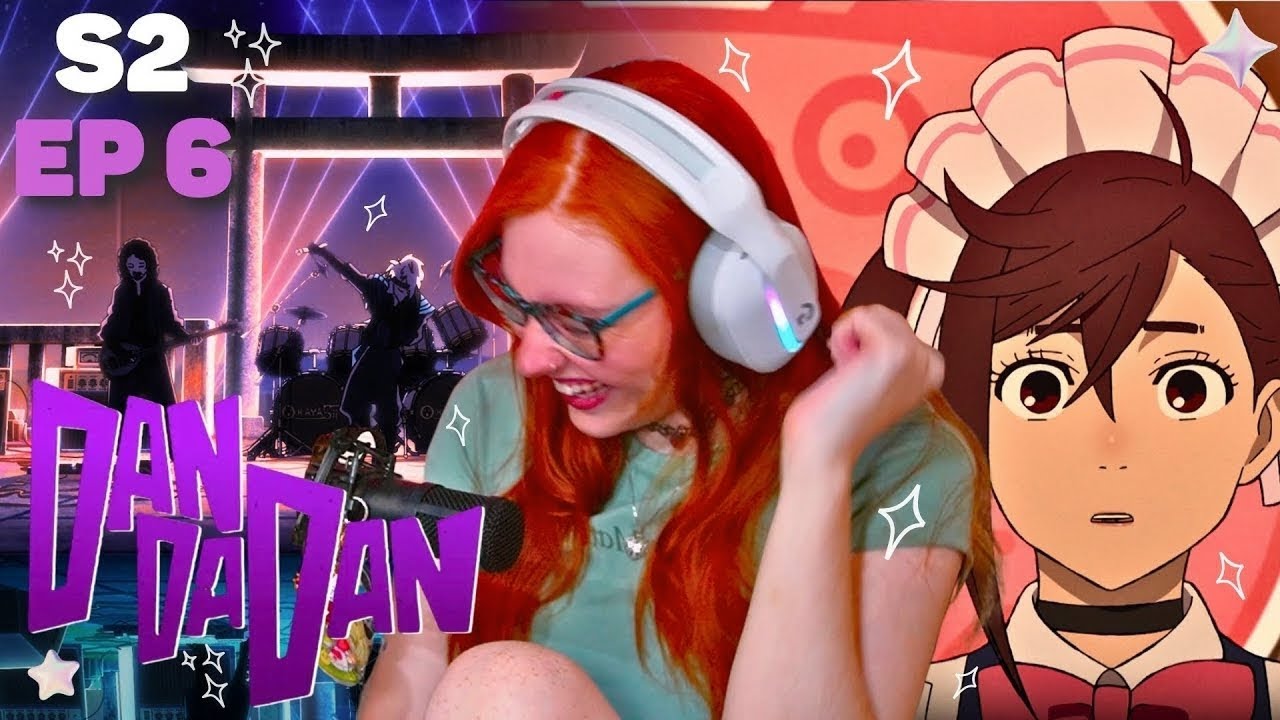 This Episode ROCKED!! 🎸 // DAN DA DAN Season 2 Episode 6 Reaction!