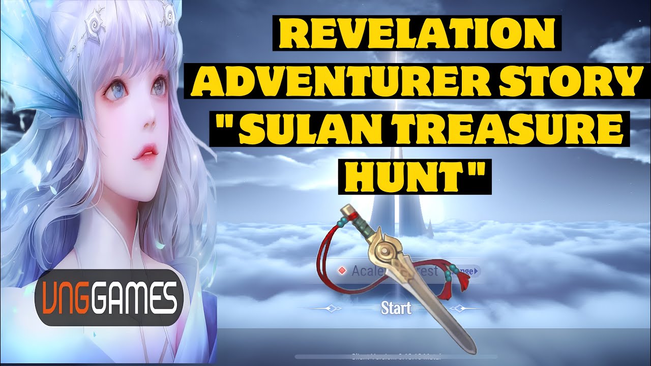 REVELATION: SULAN TREASURE HUNT - INFINITE JOURNEY - ADVENTURE STORY - LOGBOOK - GUIDE