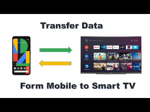 How to transfer files from phone to smart TV | share video, image from Mobile to TV