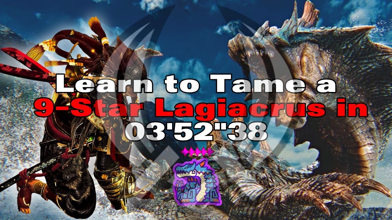 Научитесь приручать 9-звездочного Лагиакруса за 