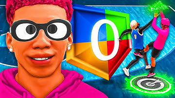 I Found a Build with ZERO Extra Badges on NBA 2K22