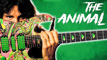 STEVE VAI - Beastly ALTERNATE PICKING Lick