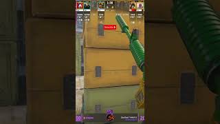 The best combo from CT to stop enemy rush  #fps #gaming #csgo #cs2 #counterstrike2 #cache