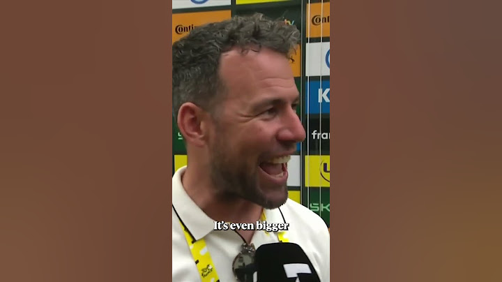 “I didn’t realise how fast we go! 😳”Sir Mark Cavendish is back at the Tour and we’re loving it 🙌