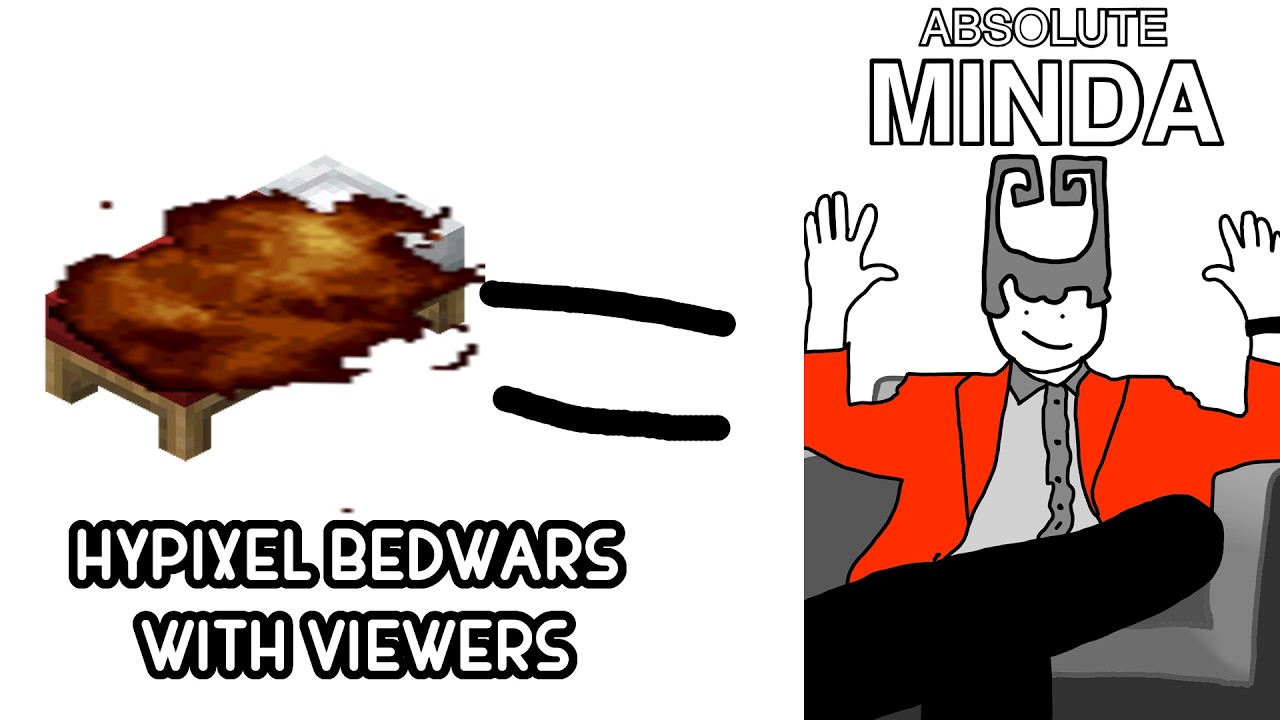 Hypixel Bedwars with Viewers | beds broken = absolute minda | FREE SR, TTS, AND SFX ON TWITCH (pin)